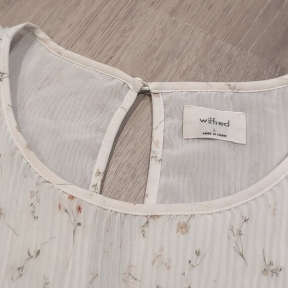 Aritzia Wilfred Daydreamer Floral Blouse - Picture 7 of 12